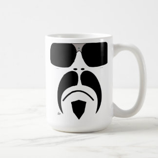 Caneca De Café óculos de sol do terminal do iRide