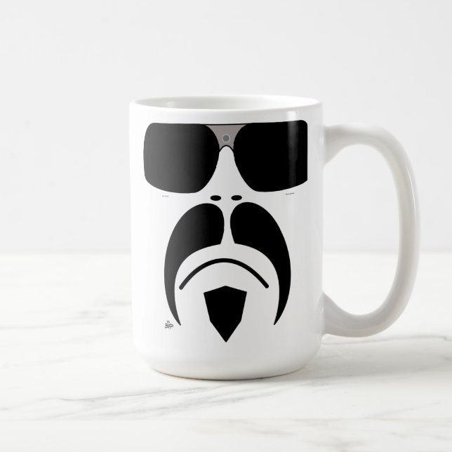 Caneca De Café óculos de sol do terminal do iRide (Direita)