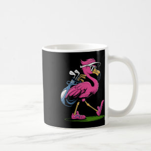 Caneca De Café Óculos de Sol Ping Flamingo Golfe Mulher Senhoras
