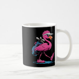 Caneca De Café Óculos de Sol Ping Flamingo Golfe Mulher Senhoras