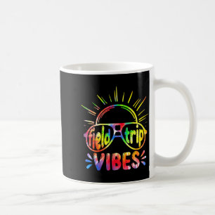 Caneca De Café Óculos de Sol Vibes de Viagem de Estudo Dia de Cam