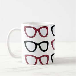 Caneca De Café Óculos Óculos Especiais Óculos de Grau Lentes