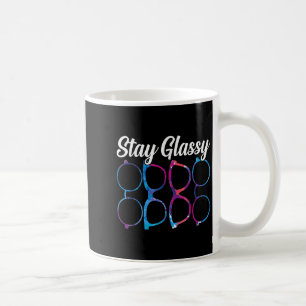 Caneca De Café Óculos Optometria Engraçados Permanecem Ópticos Op