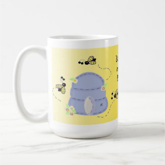 Caneca De Café Ocupado como uma Abelha