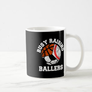 Caneca De Café Ocupado Criando Byllers Engraçado Bysebyll Futebol