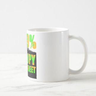 Caneca De Café ocupe o wallstreet