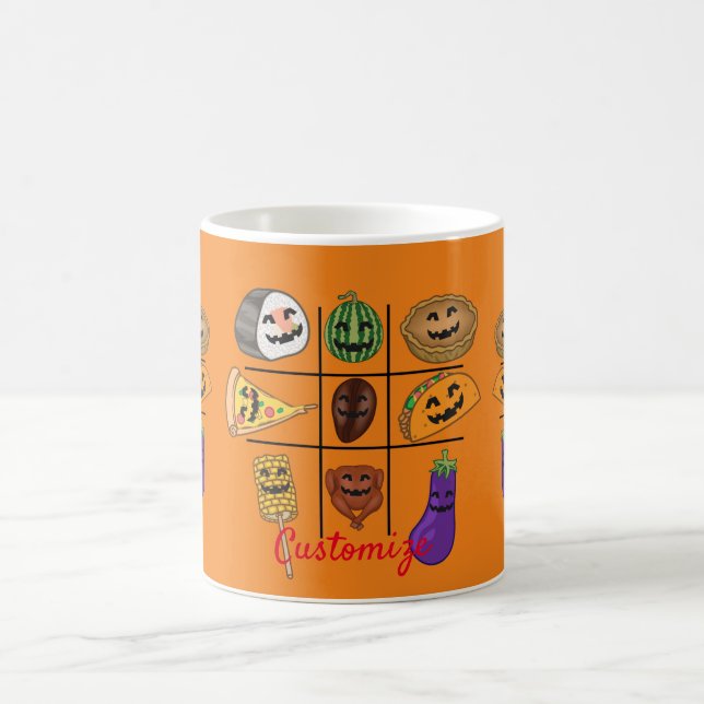 Caneca De Café Odball Jack o'lantern Medley Thunder_Cove  (Centro)