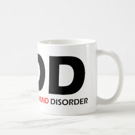 Caneca De Café ODD - Perturbação Obsessiva Dachshund