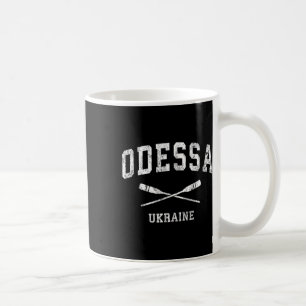 Caneca De Café Odessa Ucrânia Antigo Remo Esportivo Náutico