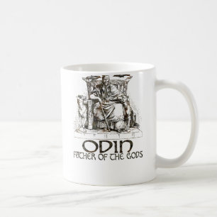 Caneca De Café Odin