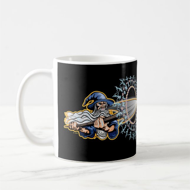 Caneca De Café Odin Runeblast 11 oz Classic Mug (Esquerda)