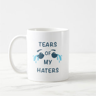 Caneca De Café ÓDIO riso alegre DORME Humor Tumg