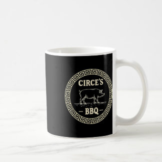Caneca De Café Odisseia de Churrasco do Circo Grego de Mitologia