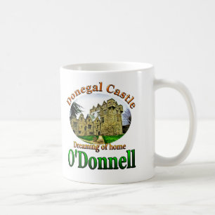 Caneca De Café O'Donnell que sonha do castelo Home Ireland de