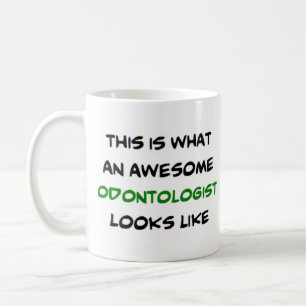Caneca De Café odontologista, incrível