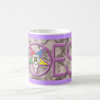 Caneca De Café OES no rosa