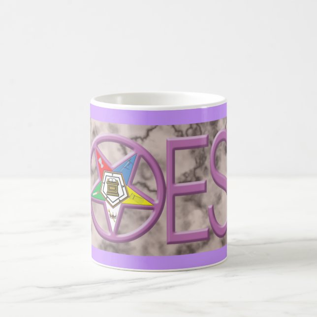 Caneca De Café OES no rosa (Centro)