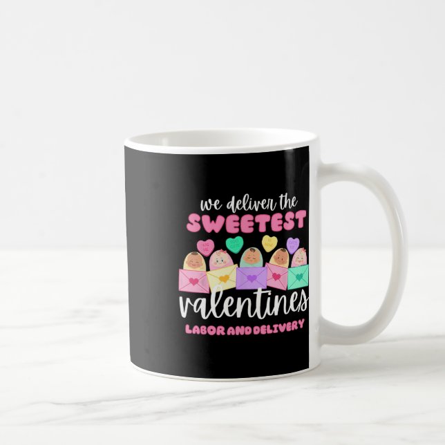 Caneca De Café Oferecemos O Trabalho De Namorados Mais Doces E A  (Direita)
