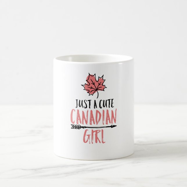 Caneca De Café Oferta canadense canadiana (Centro)