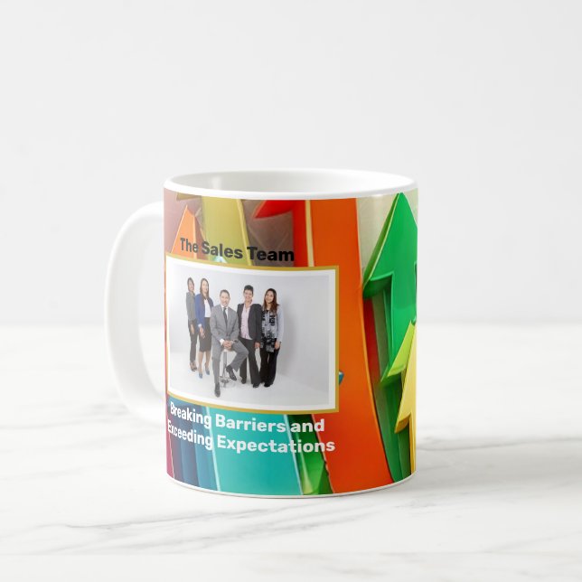 Caneca De Café Oferta corporativa (vendas) (Frente Esquerda)