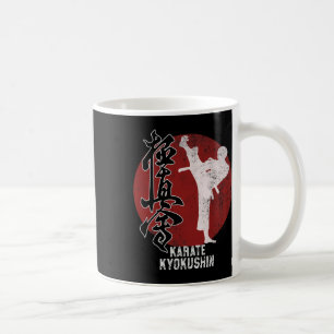 Caneca De Café Oferta de Arte Marcial de Kyokushin Karate