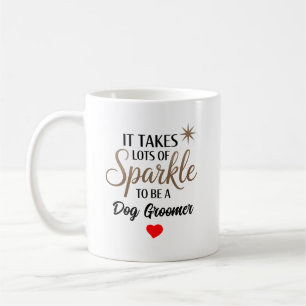 Caneca De Café Oferta de aspas ✨ Sparkle para o Cachorro