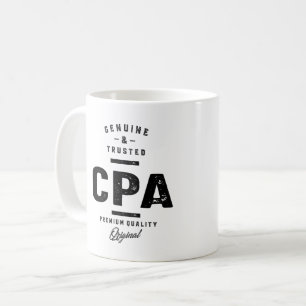 Caneca De Café Oferta de Cargo de Trabalho CPA