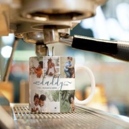 Caneca De Café Oferta de Colagem de Fotos Personalizada do Melhor