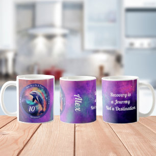 Caneca De Café Oferta de etapa de recuperação personalizada de go