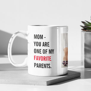 Caneca De Café Oferta de Foto e Feliz dia de as mães de Colagem M