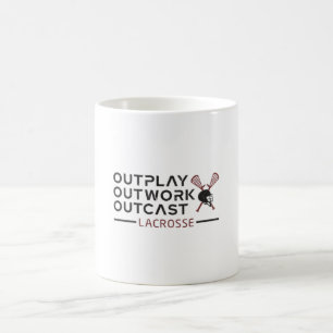 Caneca De Café Oferta de Lax de Outcast Outplay do Jogador de Lac