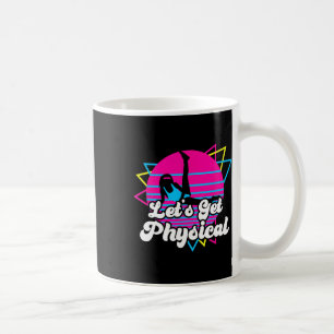 Caneca De Café Oferta de Malhação física do vamos 80s
