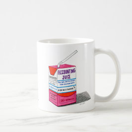 Caneca De Café Oferta de Mug Contabilista para Cooperante Contabi