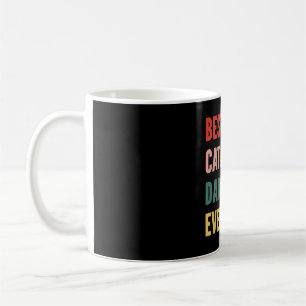 Caneca De Café Oferta De Pai De Gato Do Melhor Pai De Gato De Vin