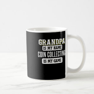 Caneca De Café Oferta De Recolha De Moedas Para Camisa De Dia de 