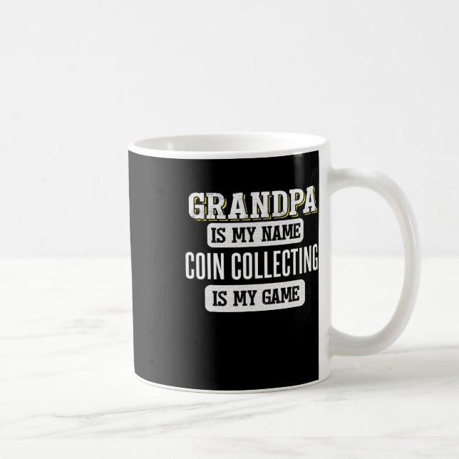 Caneca De Café Oferta De Recolha De Moedas Para Camisa De Dia de  (Direita)