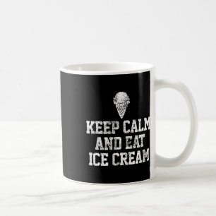 Caneca De Café Oferta de Vintagem Motivacional de Manutenção do s