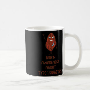 Caneca De Café Oferta divertida da Fita de Sensibilização para a
