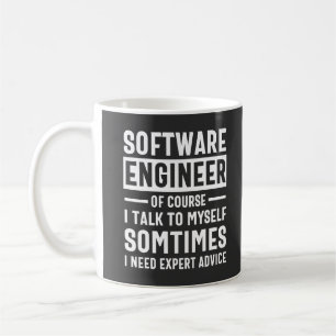 Caneca De Café Oferta engraçada de Engenheiro de software de prog