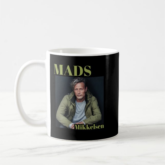 Caneca De Café Oferta Ideia Mads Influentes Mikkelsen Oferece o M (Esquerda)