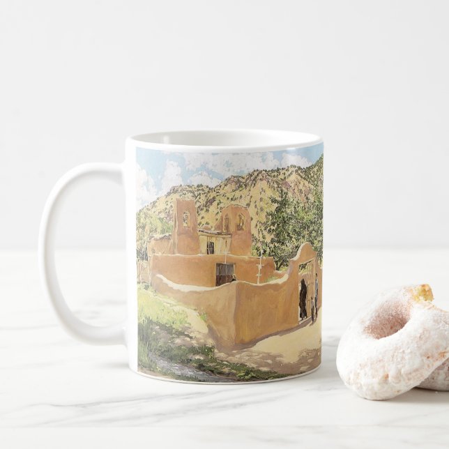Caneca De Café Oferta Para San Esquipulas by Walter Ufer (Com Donut)