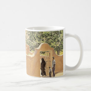 Caneca De Café Oferta Para San Esquipulas de Walter Ufer