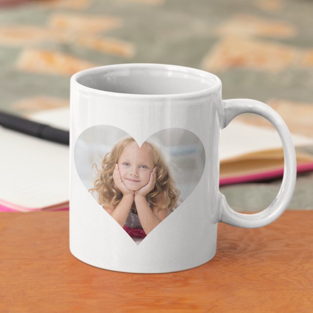 Caneca De Café Oferta Personalizada da Família de Fotos em Forma  (Criador carregado)