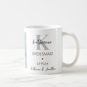 Caneca De Café Oferta Personalizada De Casamento De Foto Da Bride