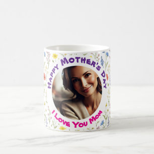 Caneca De Café Oferta personalizada de Dia de as mães personaliza
