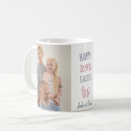Caneca De Café Oferta personalizada de fotos de Páscoa - Foto per