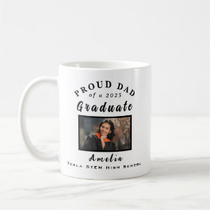 Caneca De Café Oferta Personalizada de Graduação do Pai 2025
