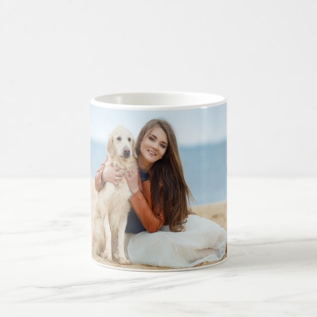 Caneca De Café Oferta personalizada de mug de fotos (Centro)