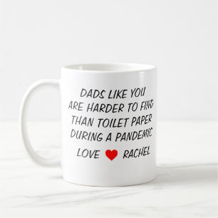 Caneca De Café Oferta Personalizada Engraçado do dia de os pais 