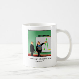 Caneca De Café Oferta profissional de humor para mulheres